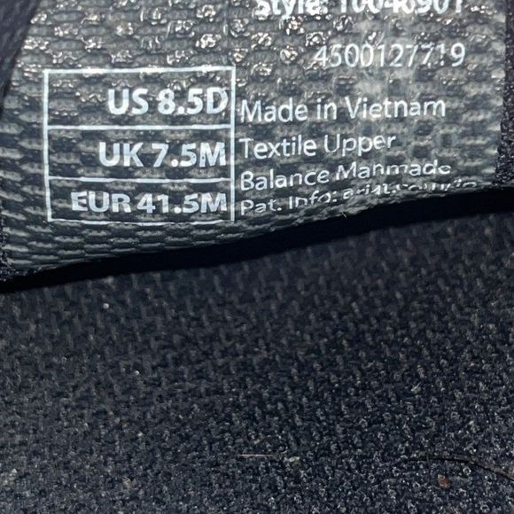 Ariat Men's Hilo 360 Heather gray Slip-On Shoes size 8.5 - Picture 6 of 7